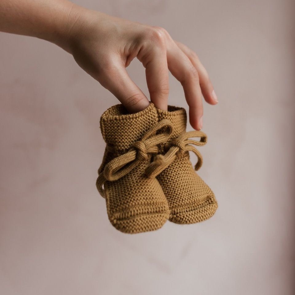 Booties ochre - Charly's