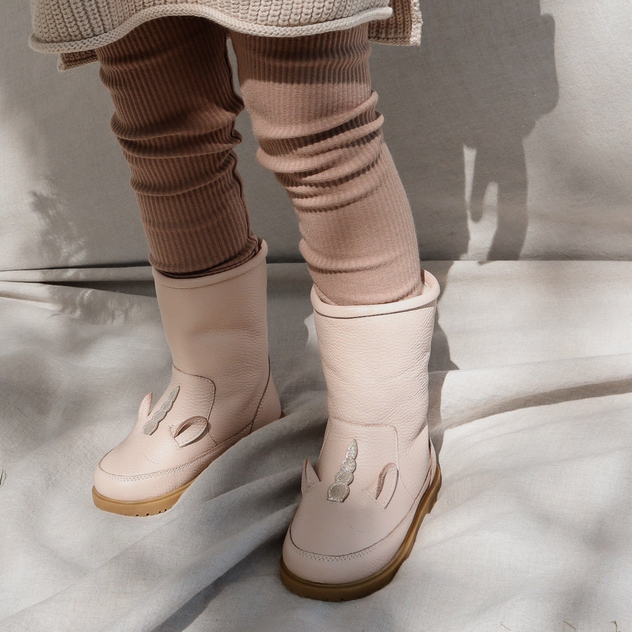 Boots unicorn leather - Charly's