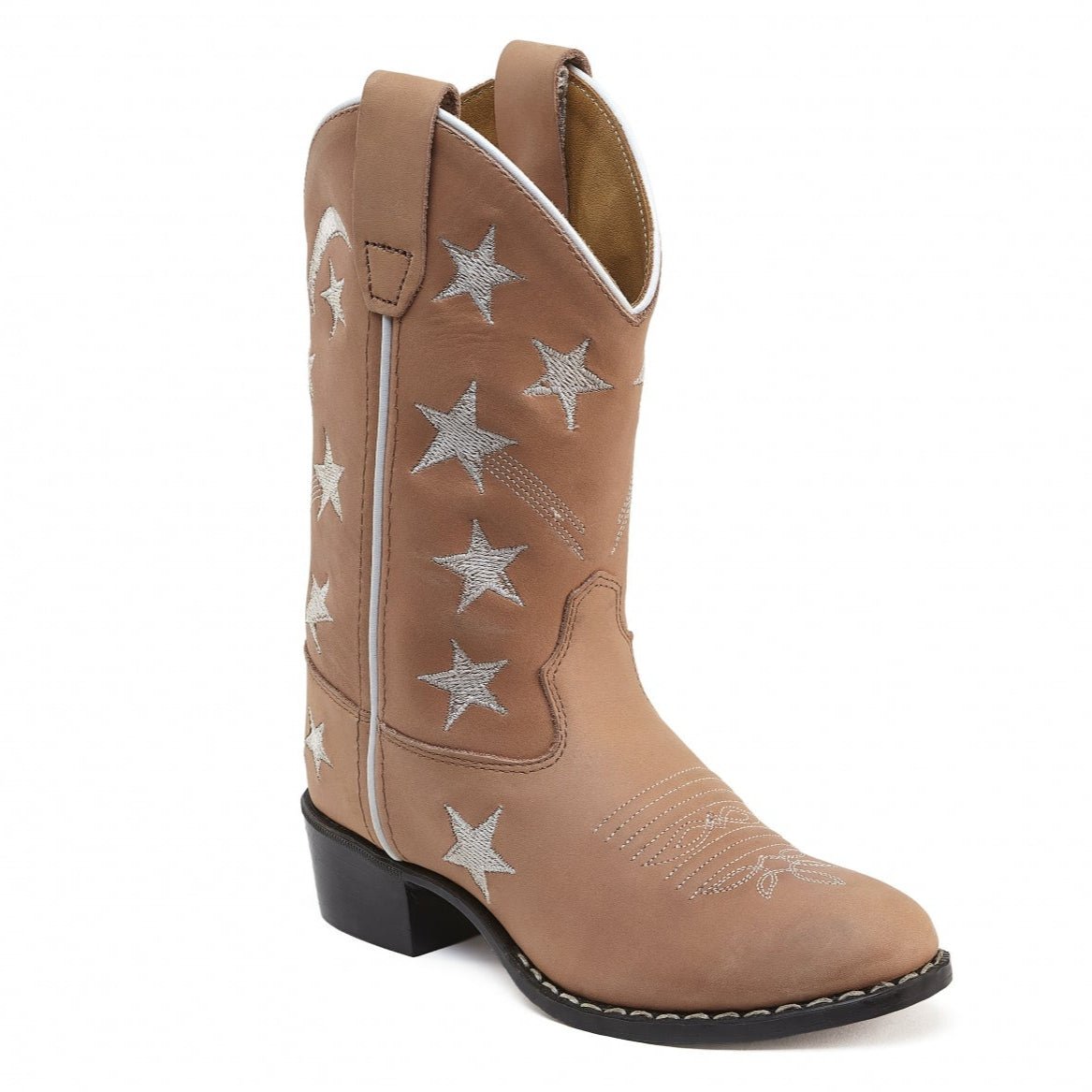 Bootstock stars soft pink - Charly's