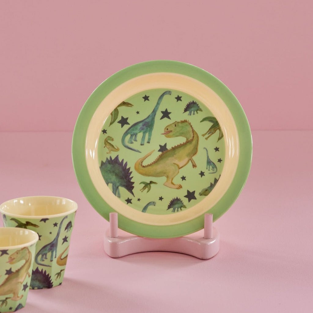 Bord dino groen - Charly's