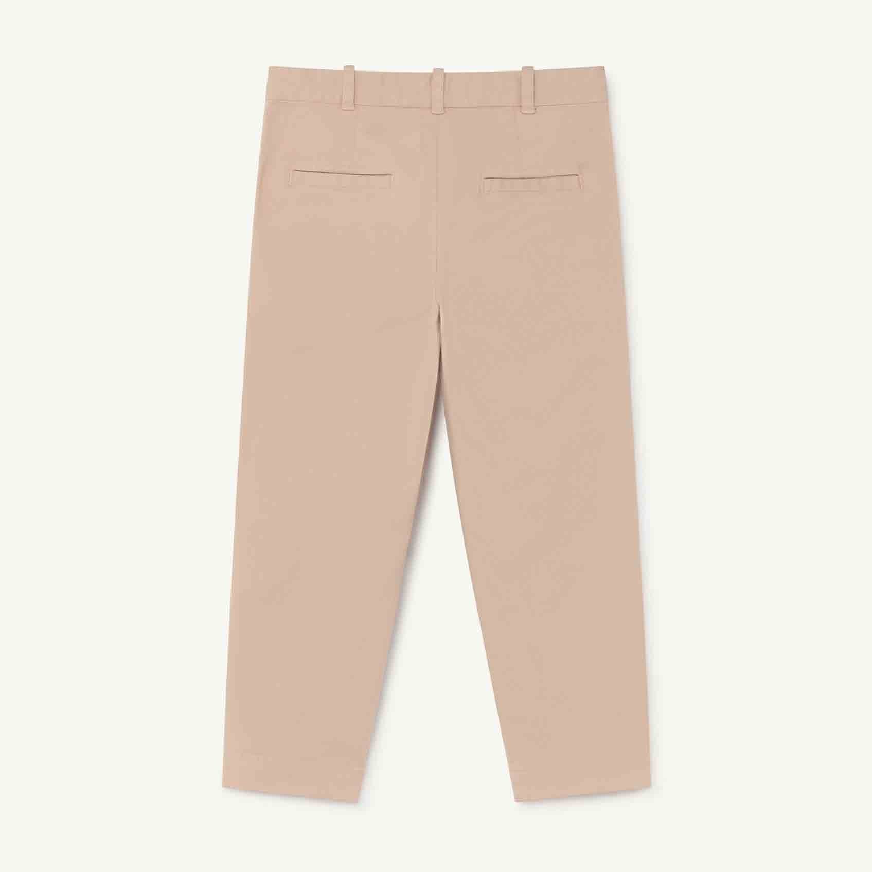 CAMEL KIDS TROUSERS SOFT PINK LOGO - Charly's