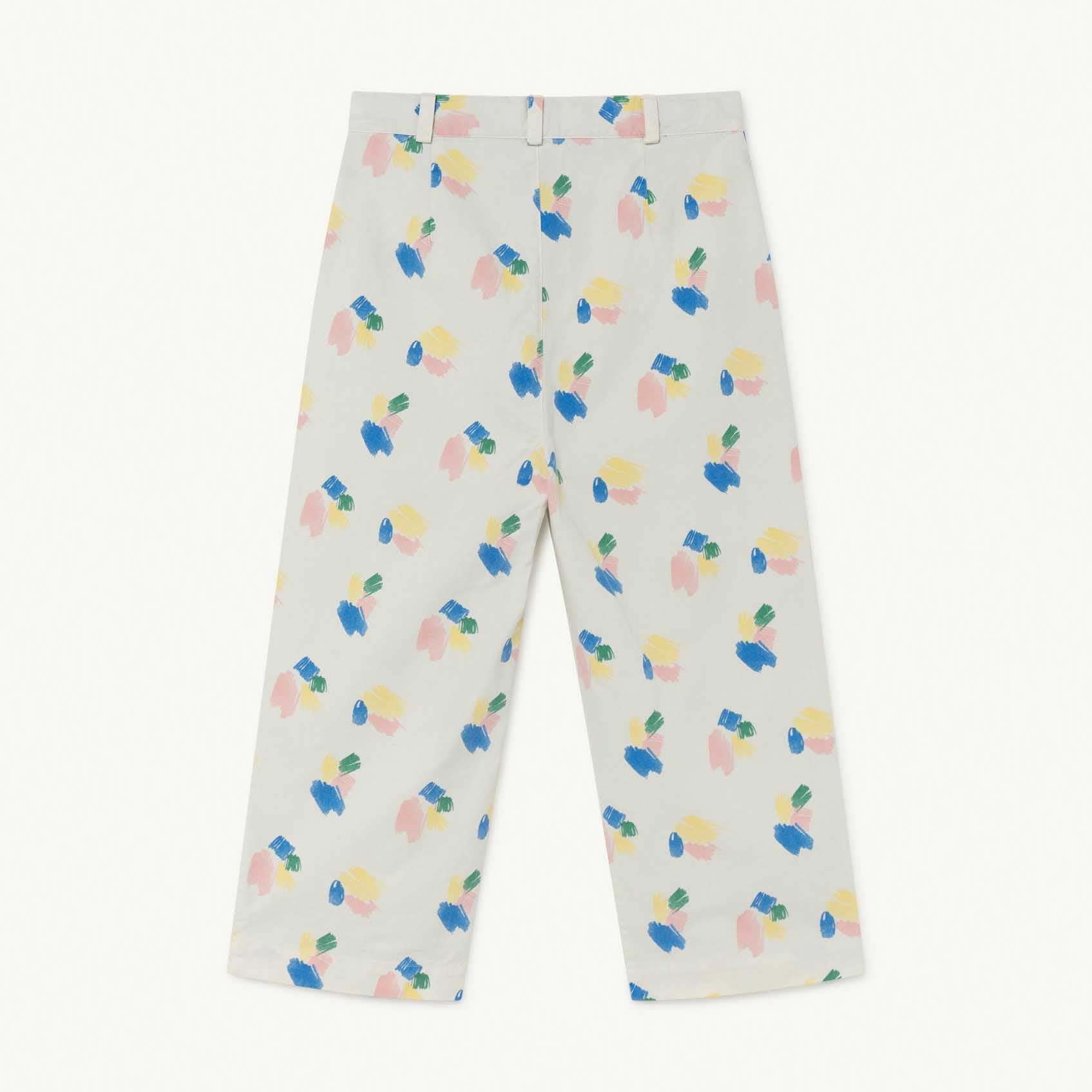 CAMEL KIDS TROUSERS WHITE STROKES - Charly's