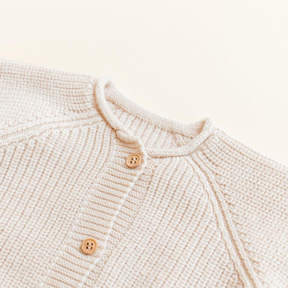 Cardigan baby cream - Charly's