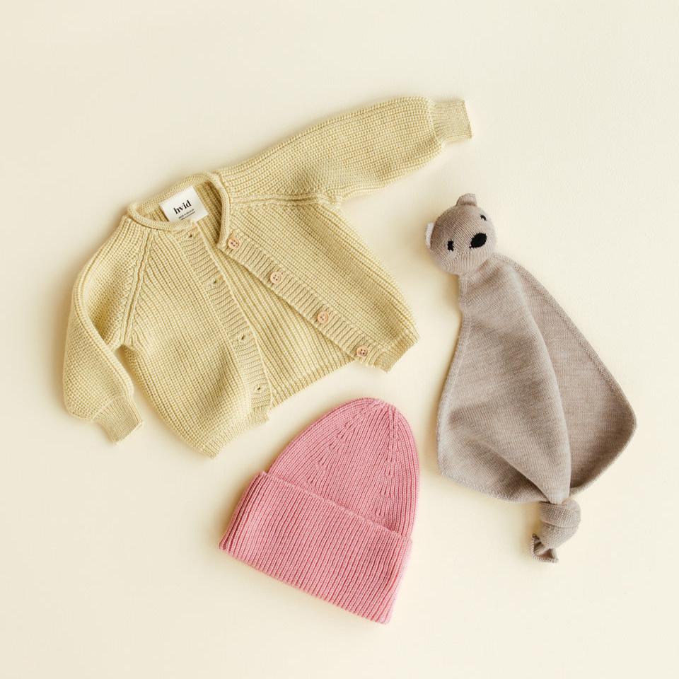 Cardigan baby yellow - Charly's