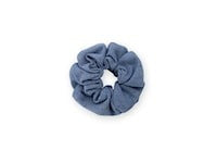 Denim scrunchie