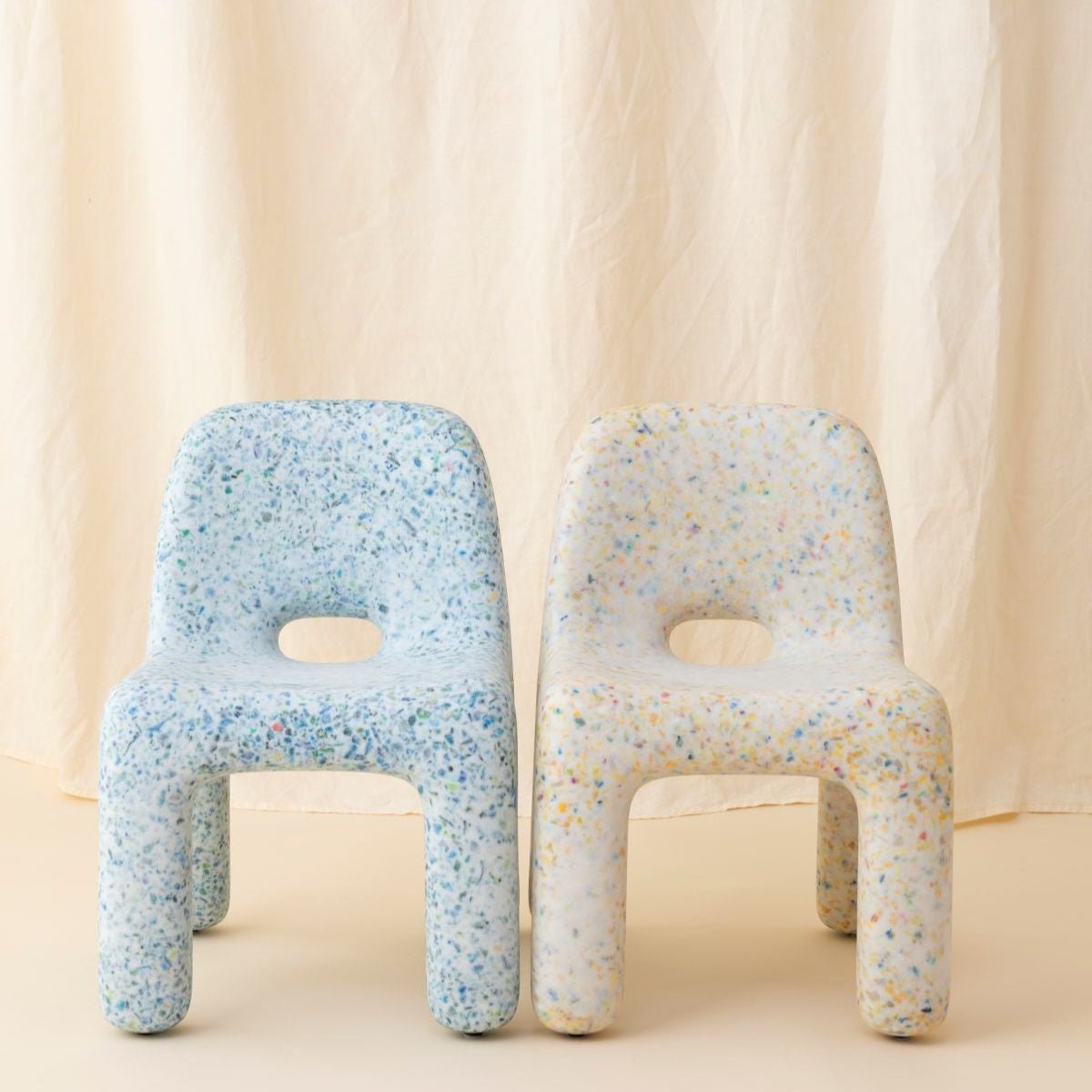 Charlie chair ocean - Charly's