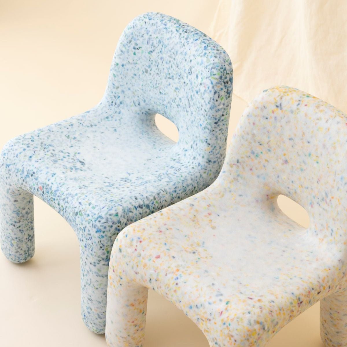 Charlie chair ocean - Charly's