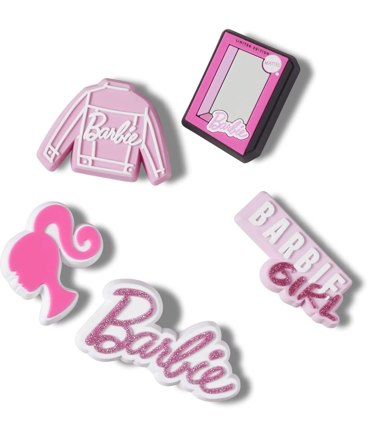 Crocs bedels barbie 5pack - Charly's