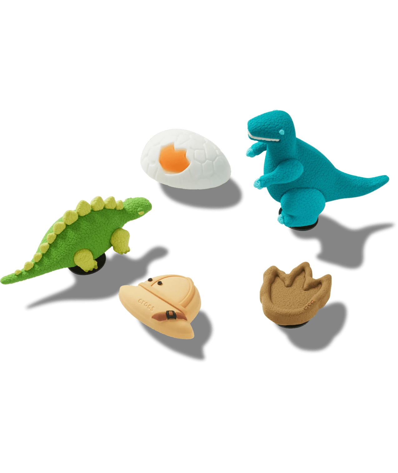 Crocs bedels dino 5pack - Charly's