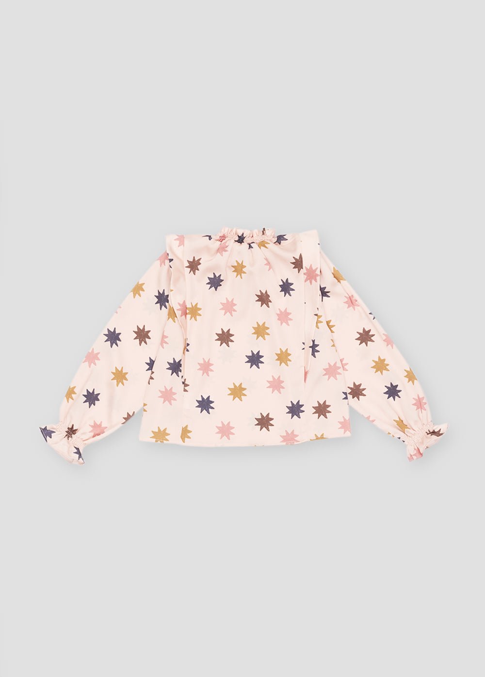 DARIA BLOUSE - STAR PRINT - Charly's