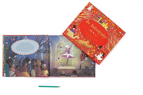 De notenkraker | Het verhalen orkest 4+ - Charly's