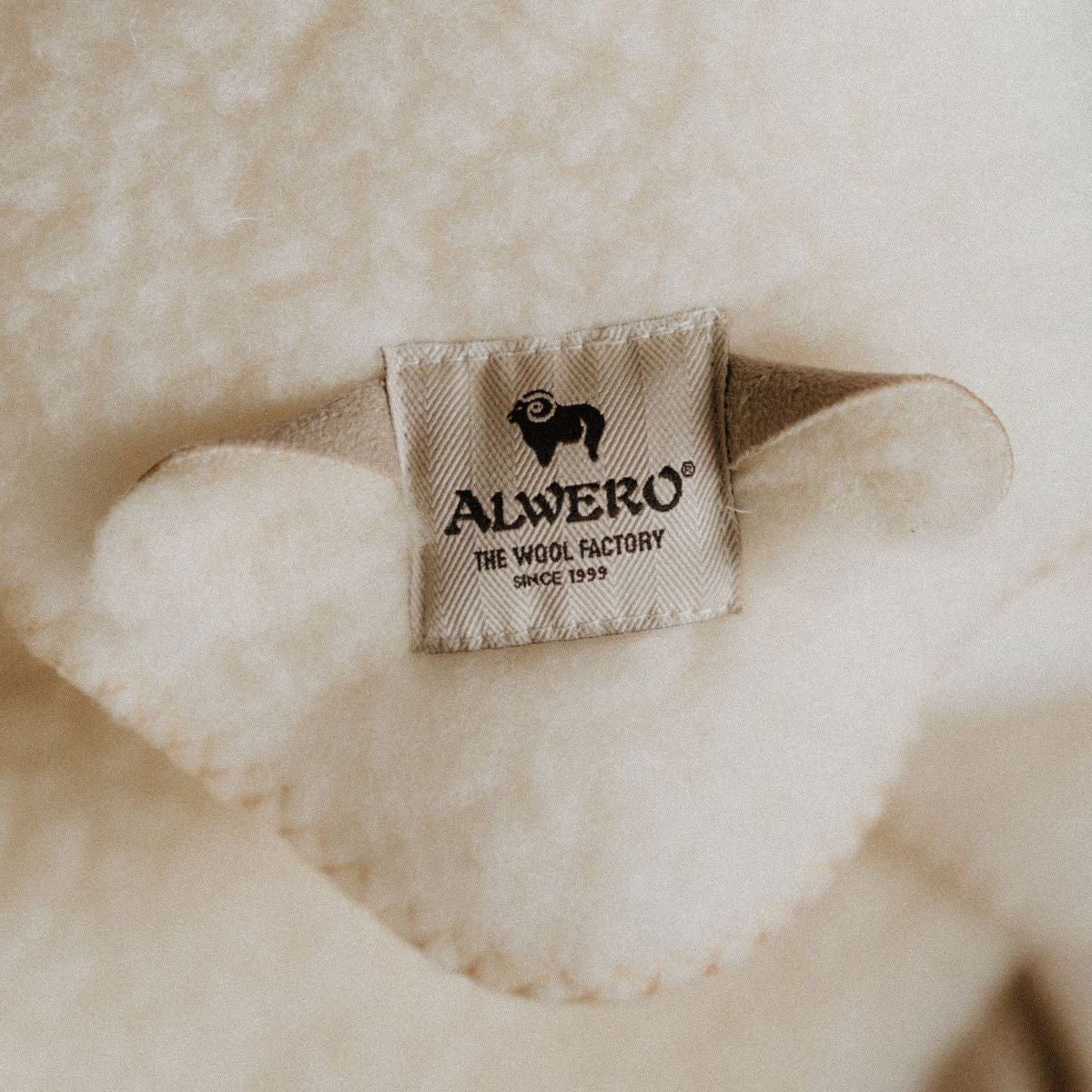 Deken modern wol - Charly's