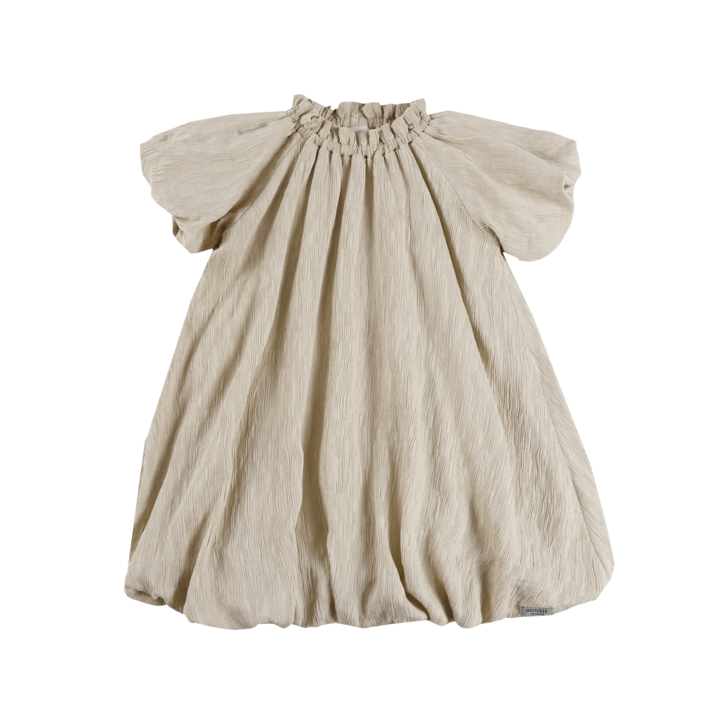 Dilan dress taupe - Charly's