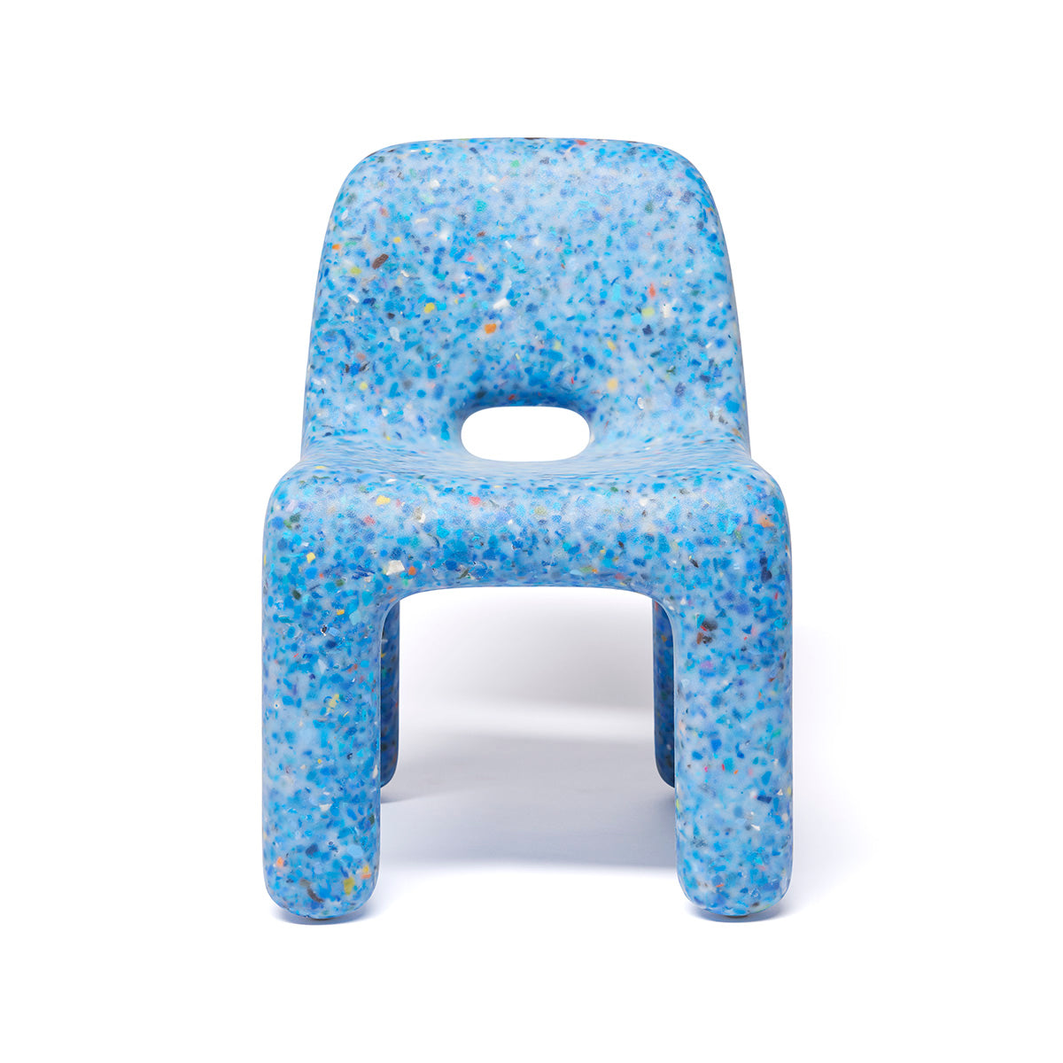 voorzijde Charlie chair sky ecobirdy