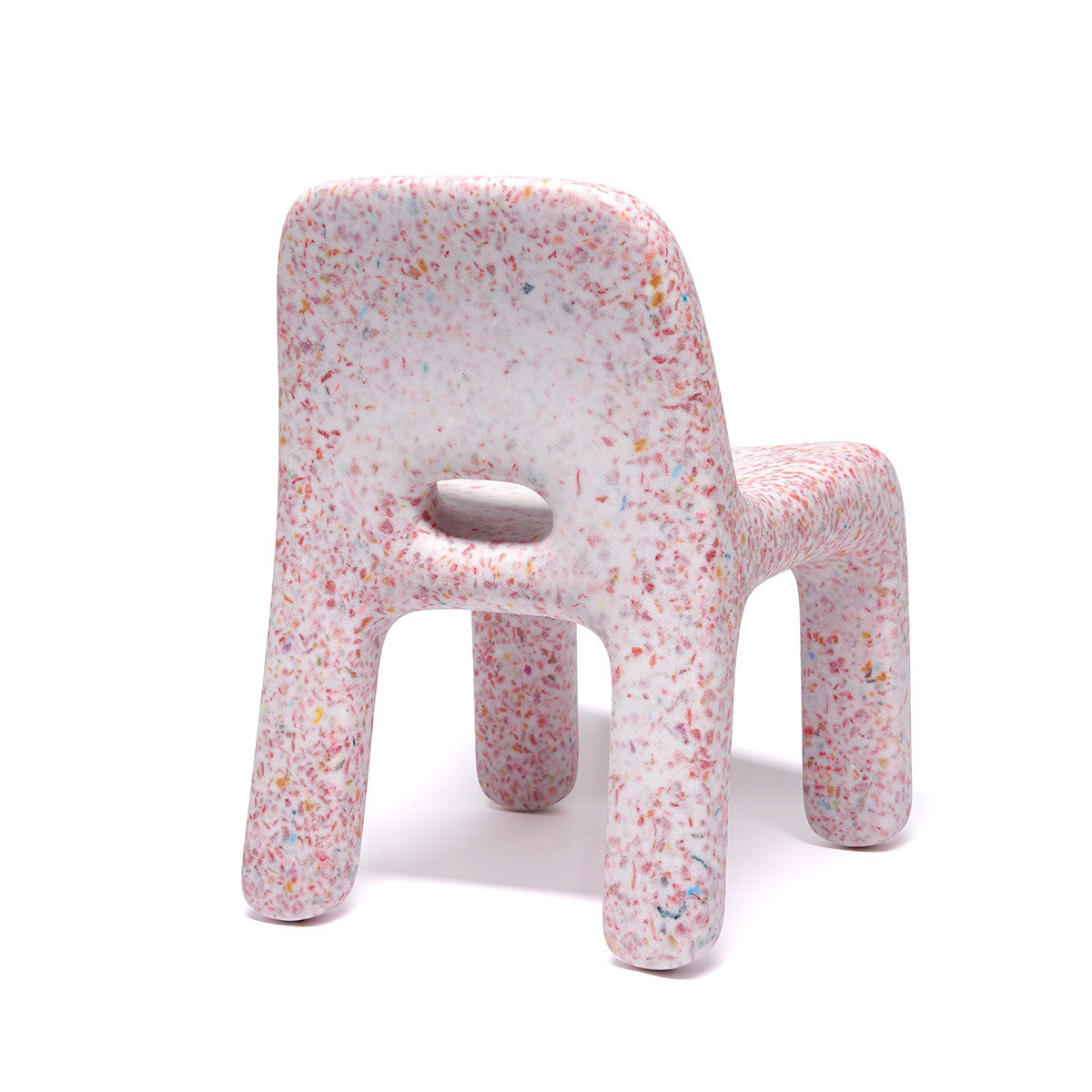 achterzijde Charlie chair strawberry