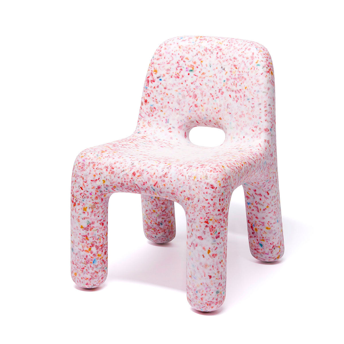 voorzijde Charlie chair strawberry ecobirdy