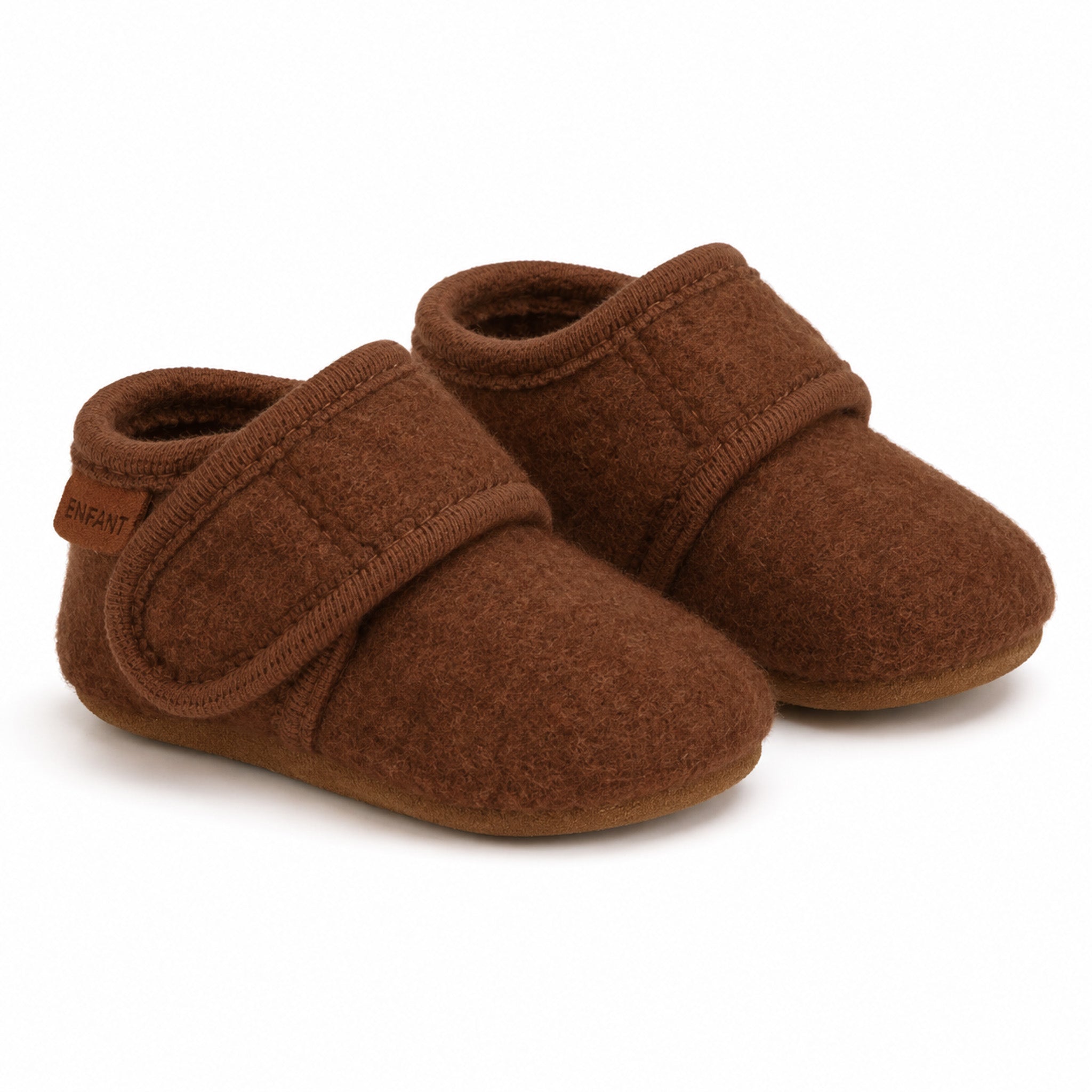 Babyslofjes wool emperador