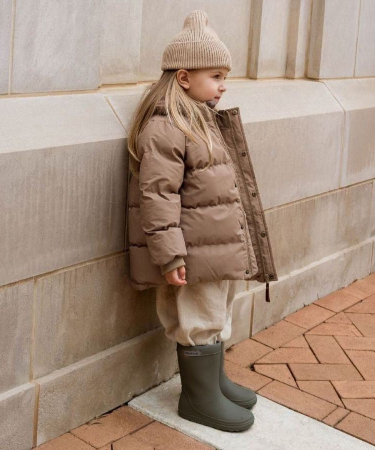 Thermoboots ivy green kids & adults
