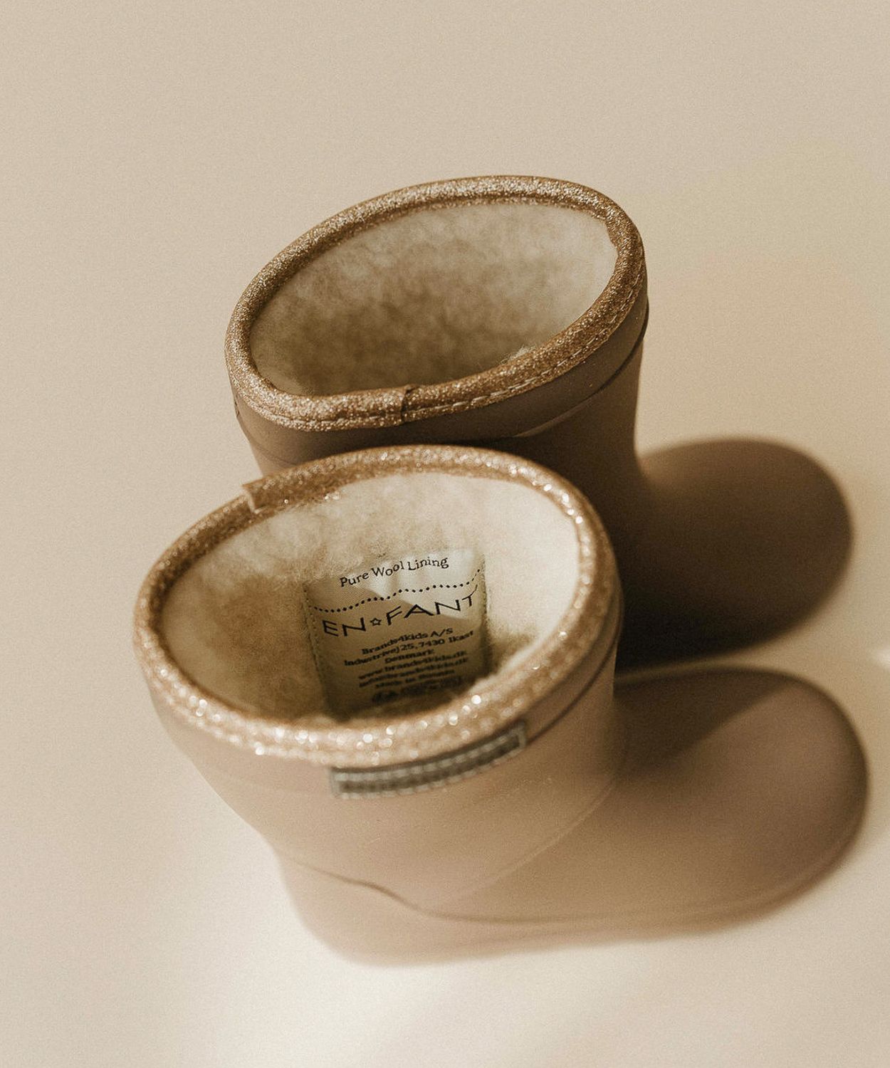 Thermoboots limited edition pine bark enfant