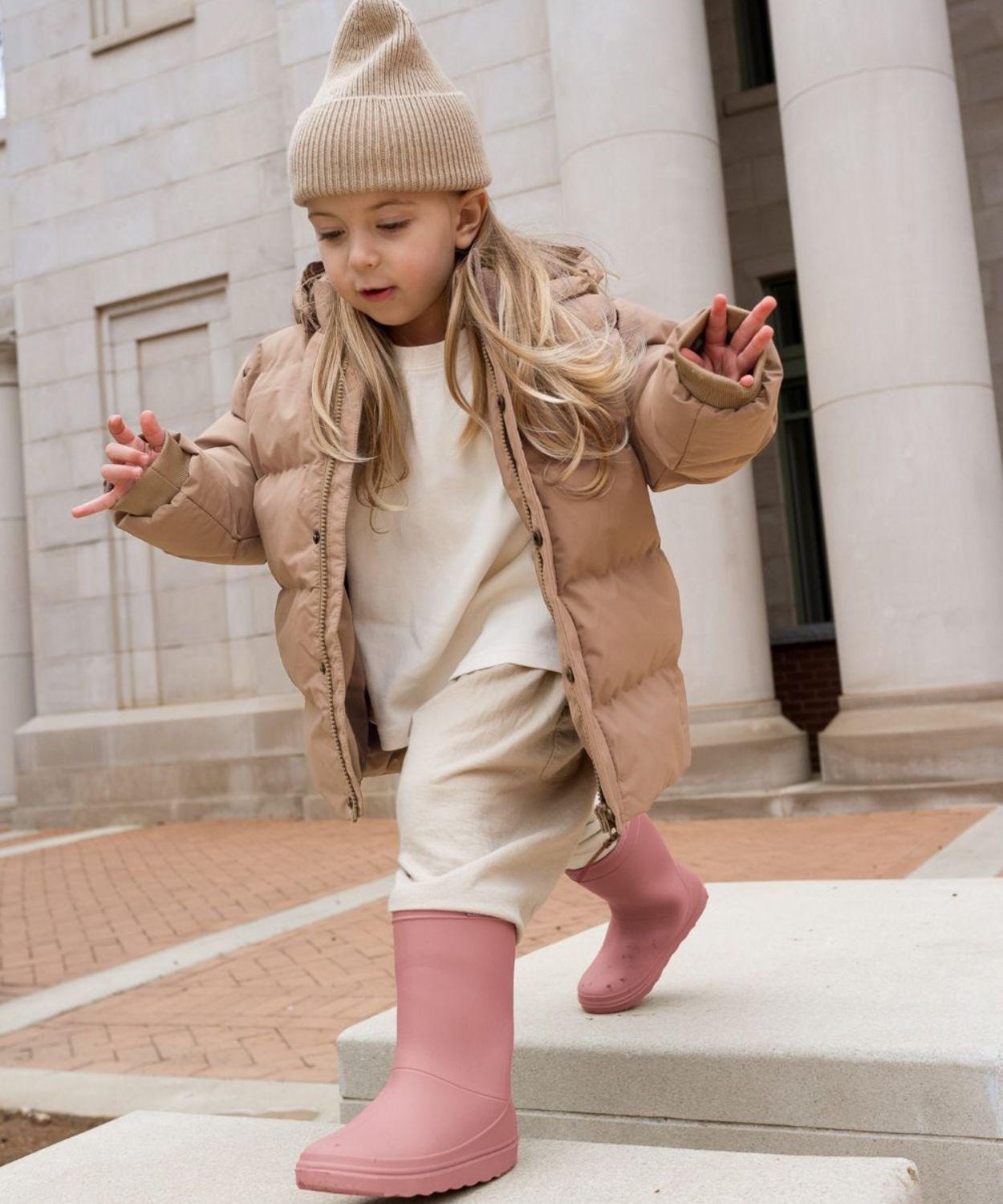 Thermoboots old rose kids & adults