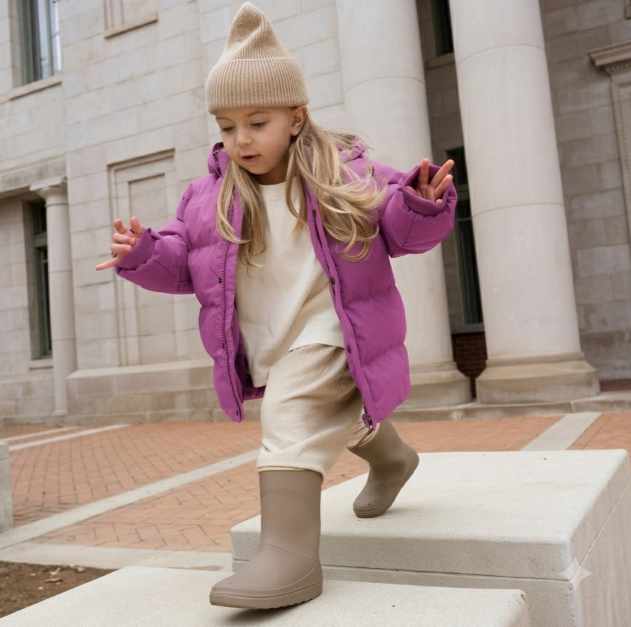 Winterjas bellflower enfant