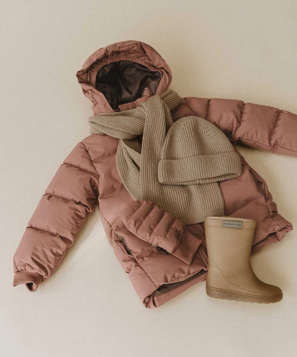 Winterjas burlwood enfant