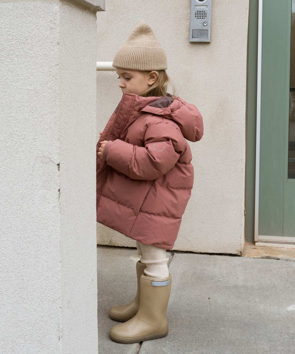 Winterjas burlwood enfant
