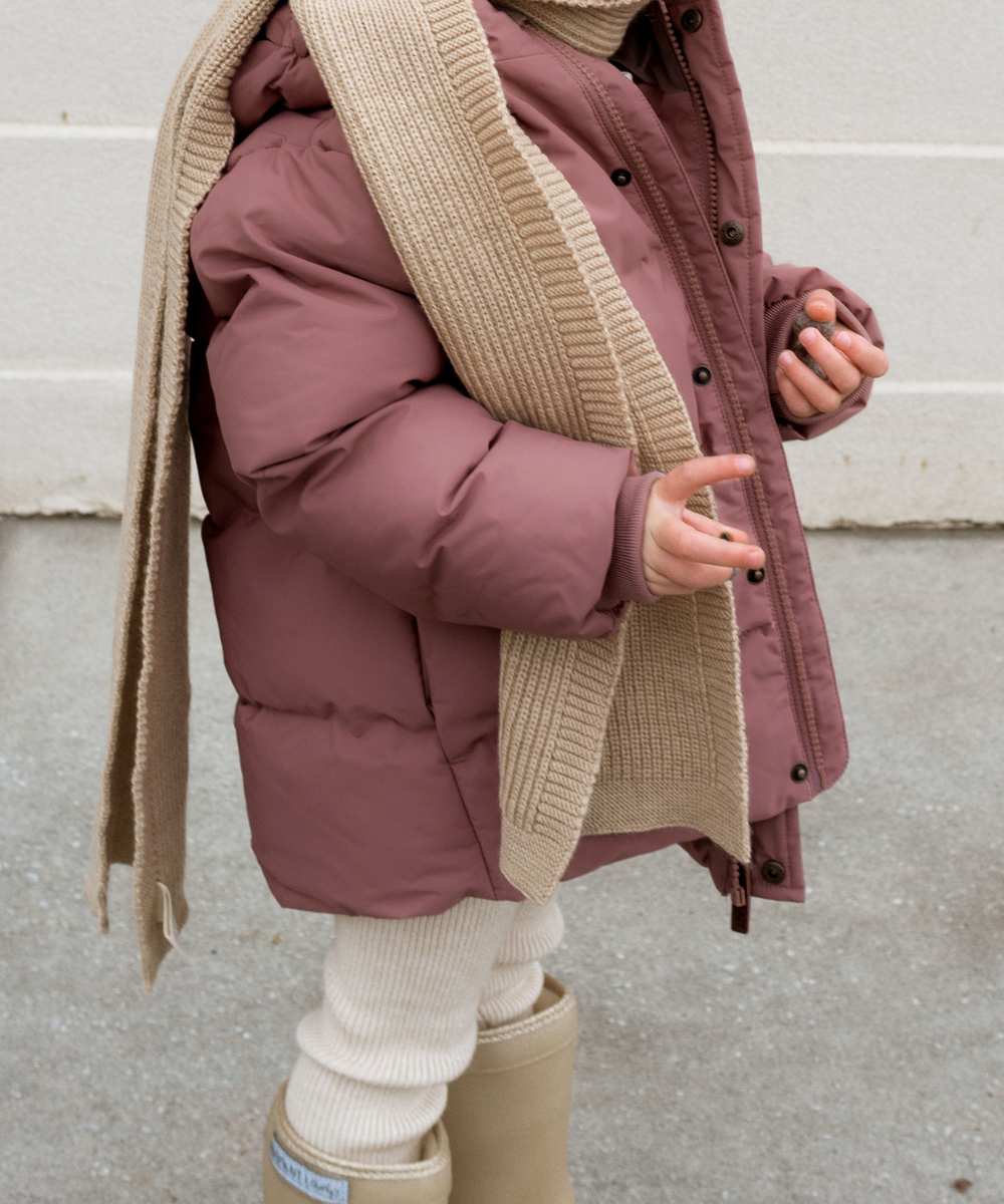 Winterjas flint enfant