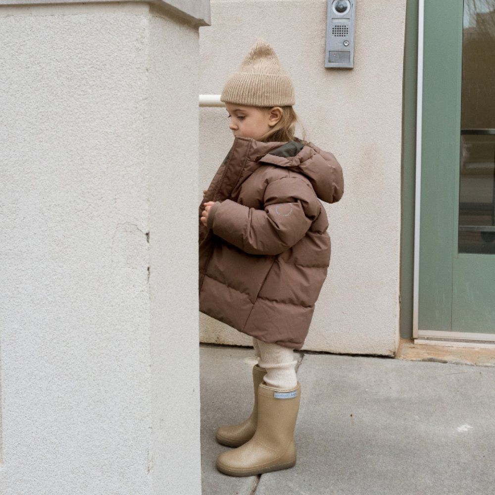 Winterjas pine bark unisex enfant