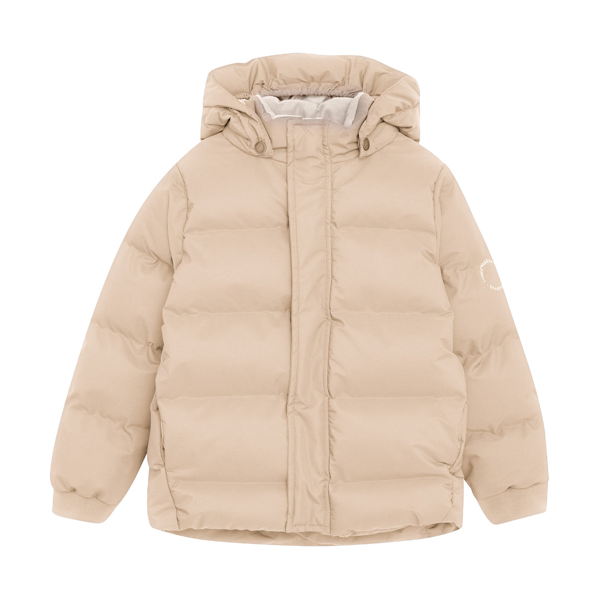 Winterjas sand unisex limited edition enfant