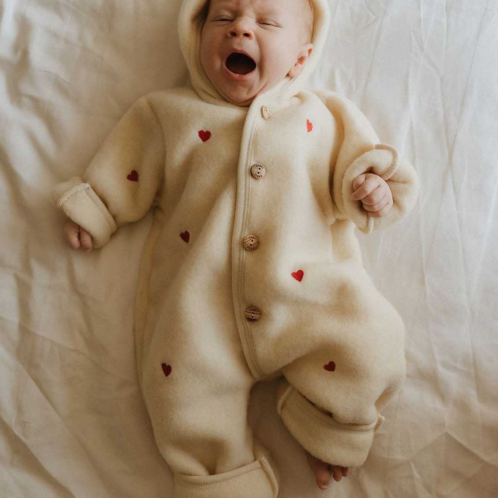 Overall wolfleece naturel limited edition