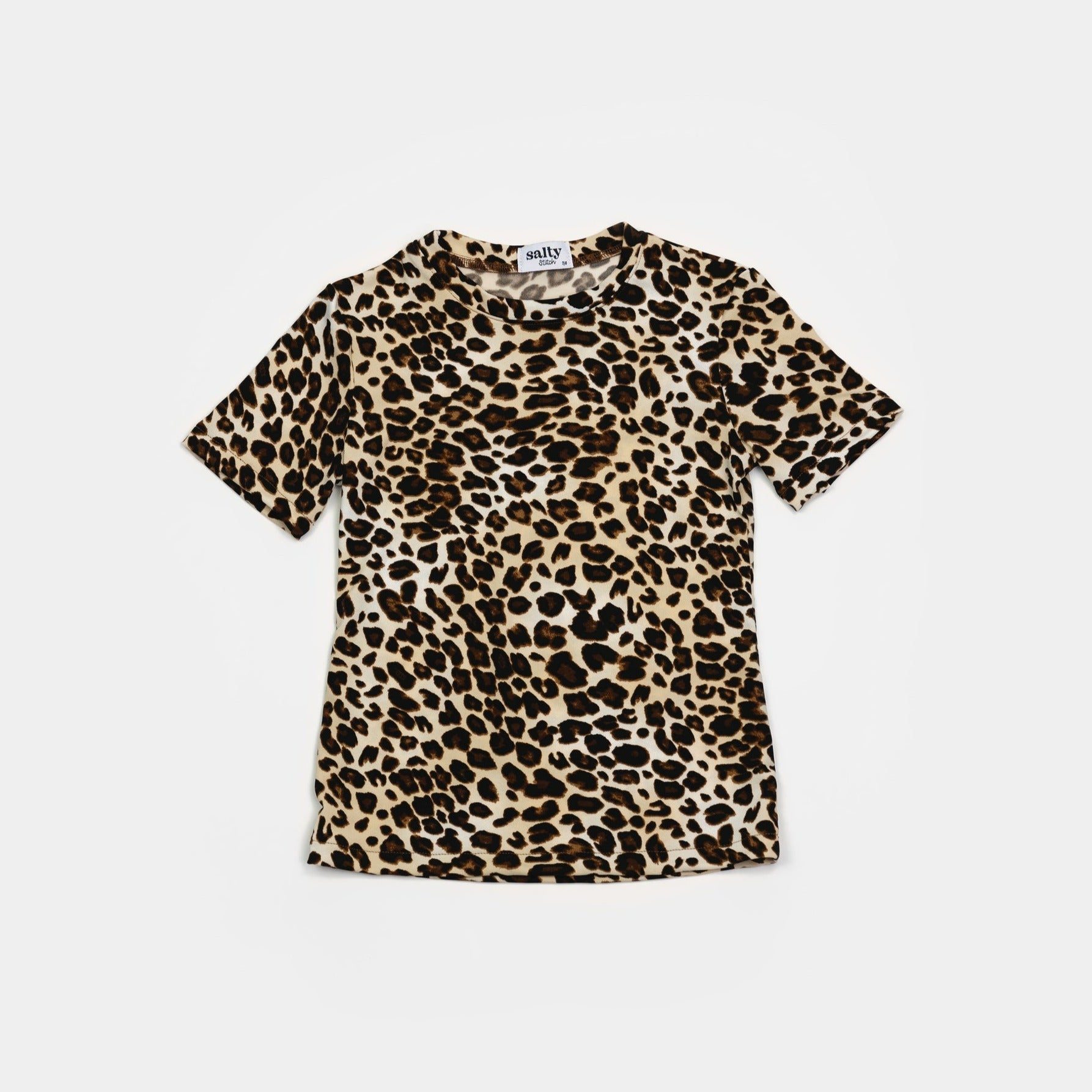 Fitted short sleeve - Panter - Charly's