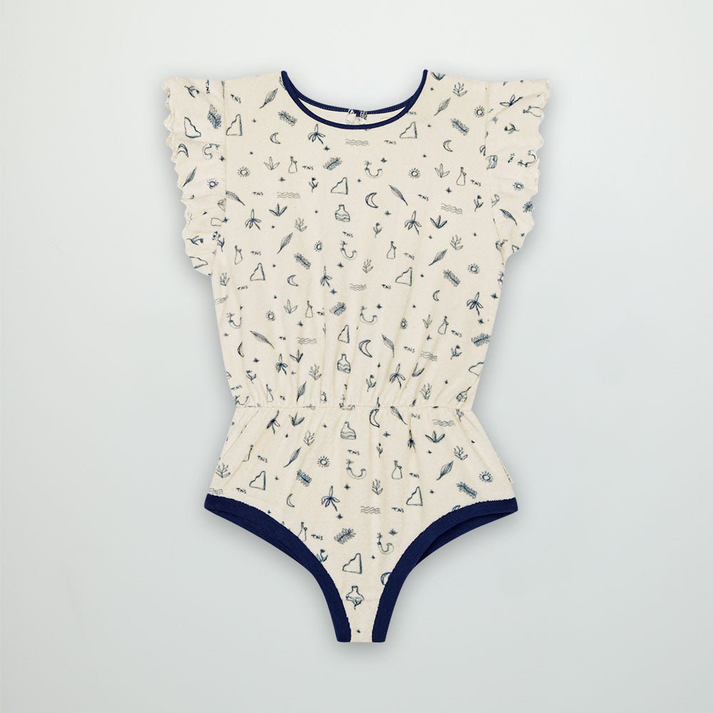 FRANCIS JUMPSUIT ALL THE THINGS PRINT - Charly's