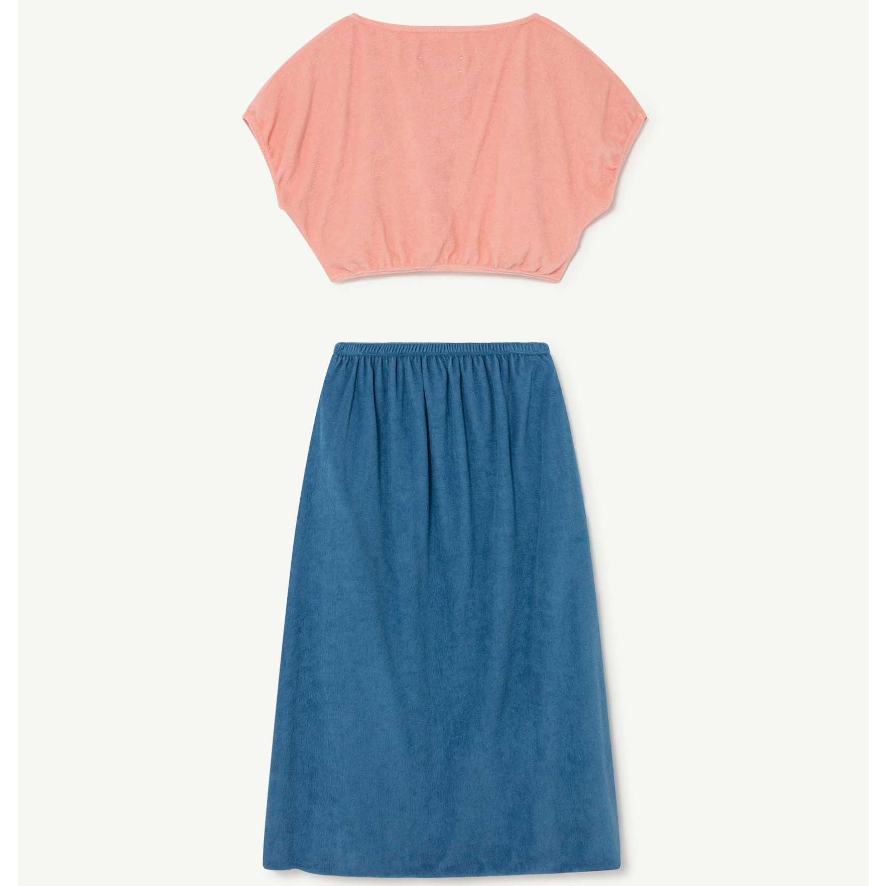 HORSEFLY KIDS DRESS Pink Logo - Charly's
