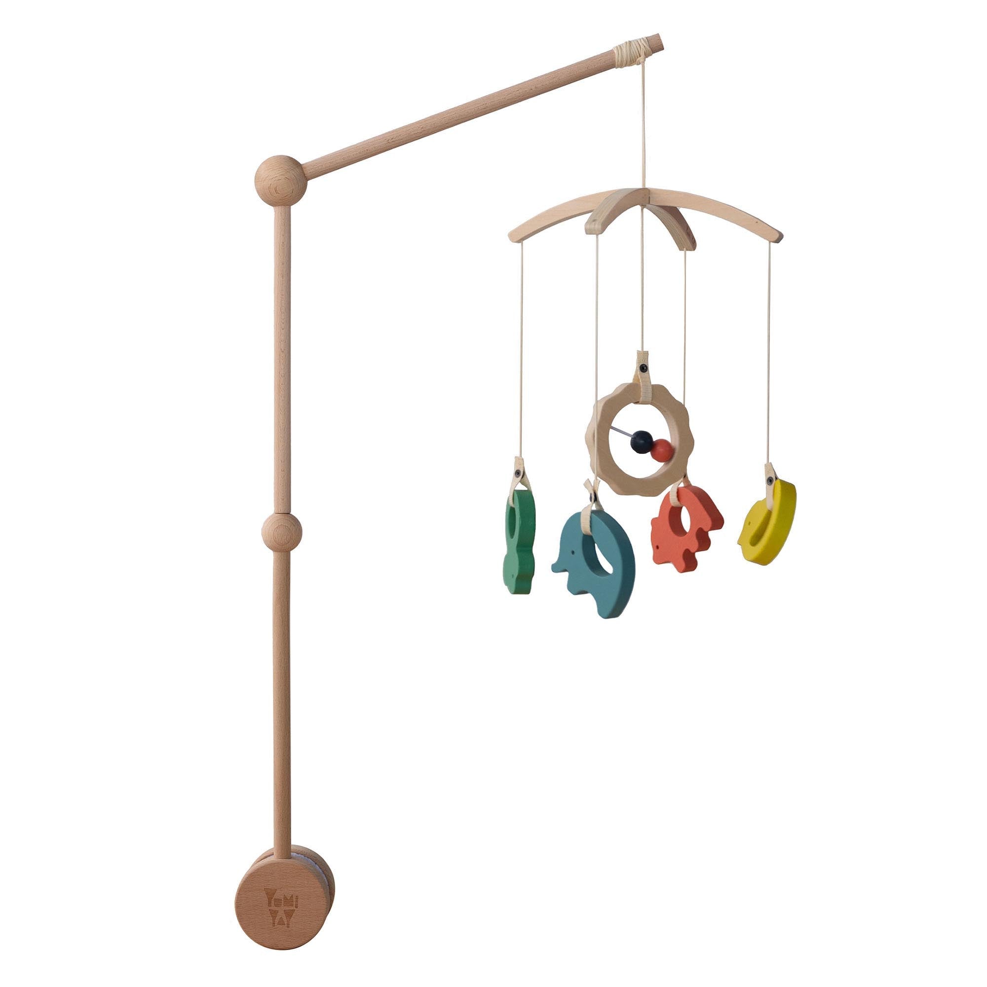 Houten standaard voor mobiel - Charly's