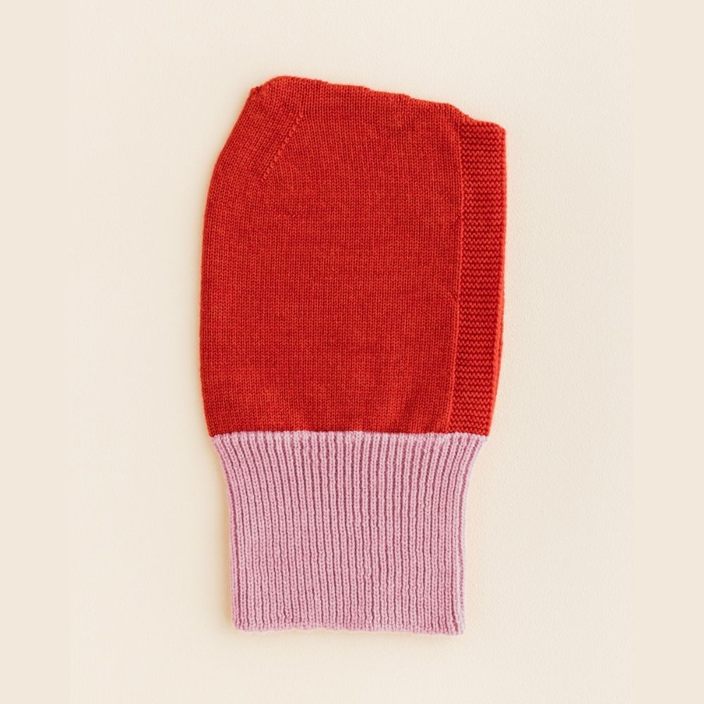 Balaclava eddy cotton candy red