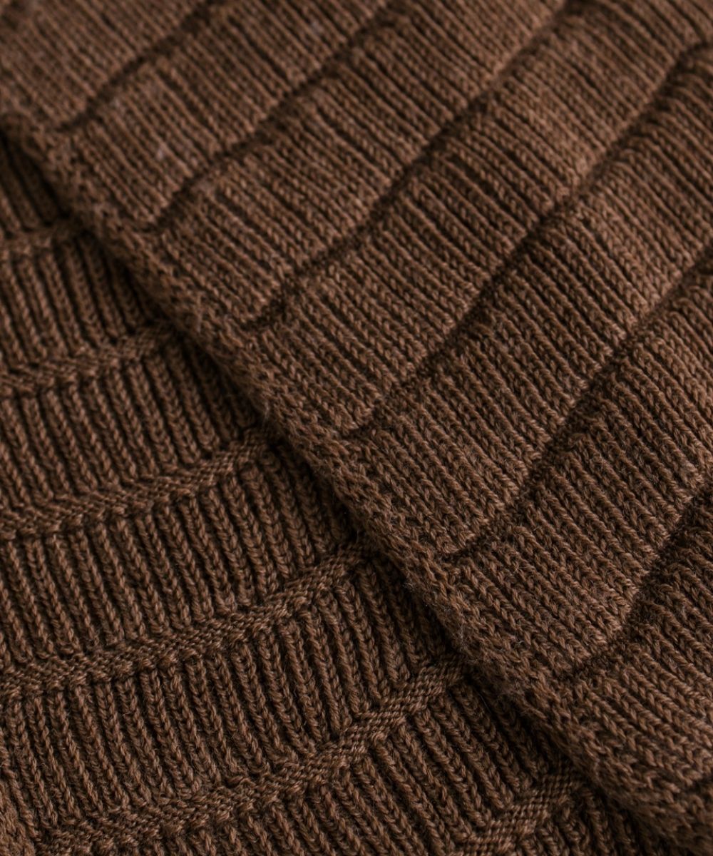 Sjaal jacobino mocha