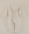 Overall wolfleece Naturel