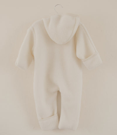 Overall wolfleece Naturel