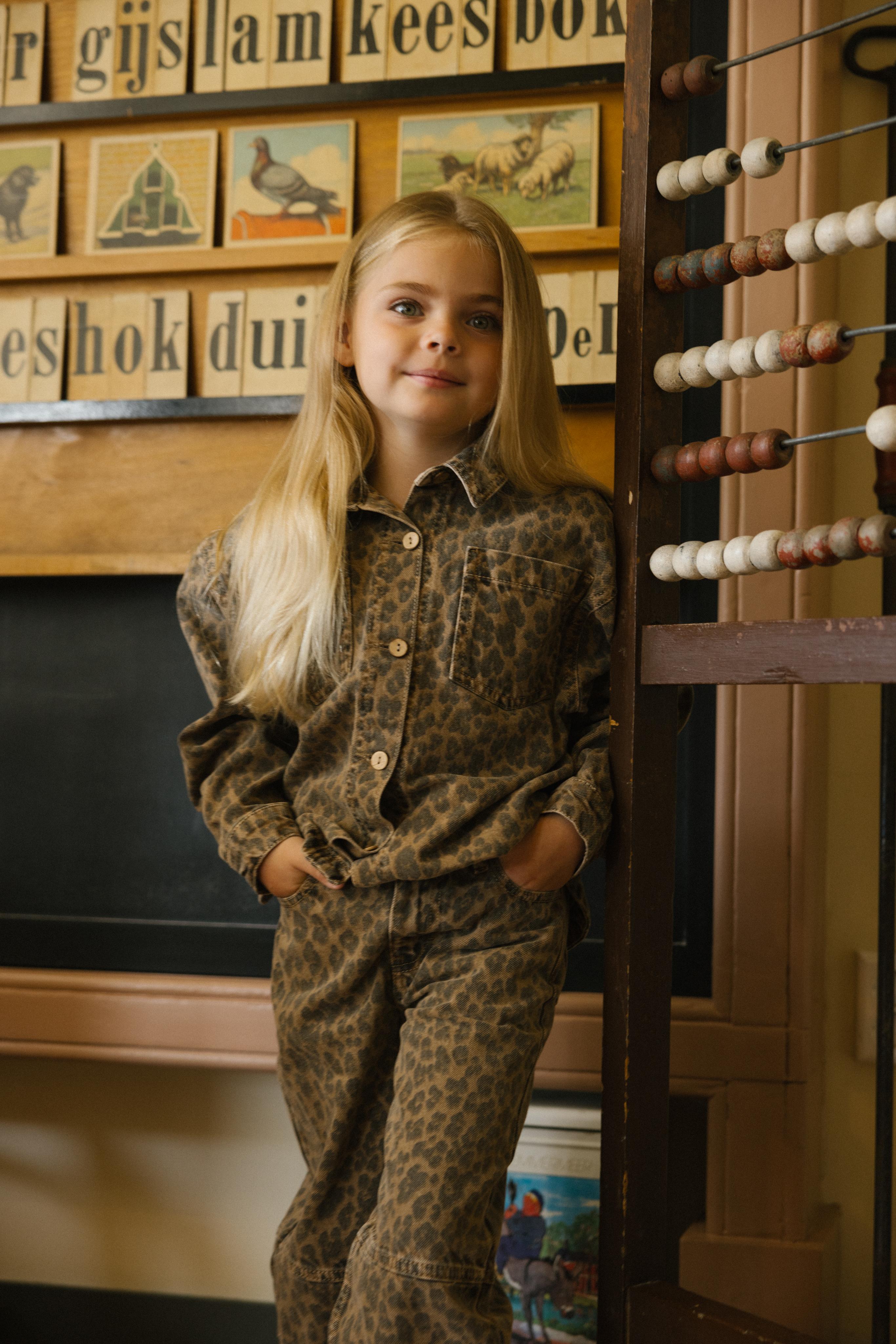 Isae broek tijger - Charly's