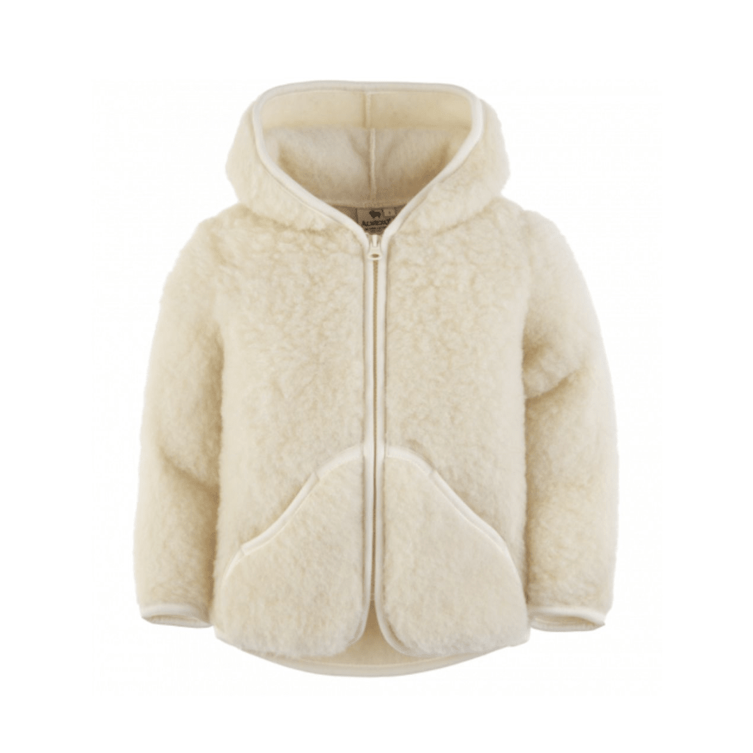 Jas vestje naturel - Charly's