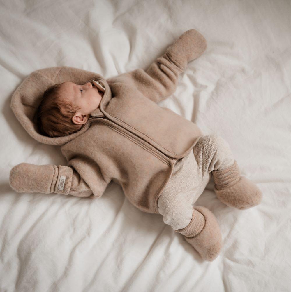 Jasje wolfleece sand - Charly's