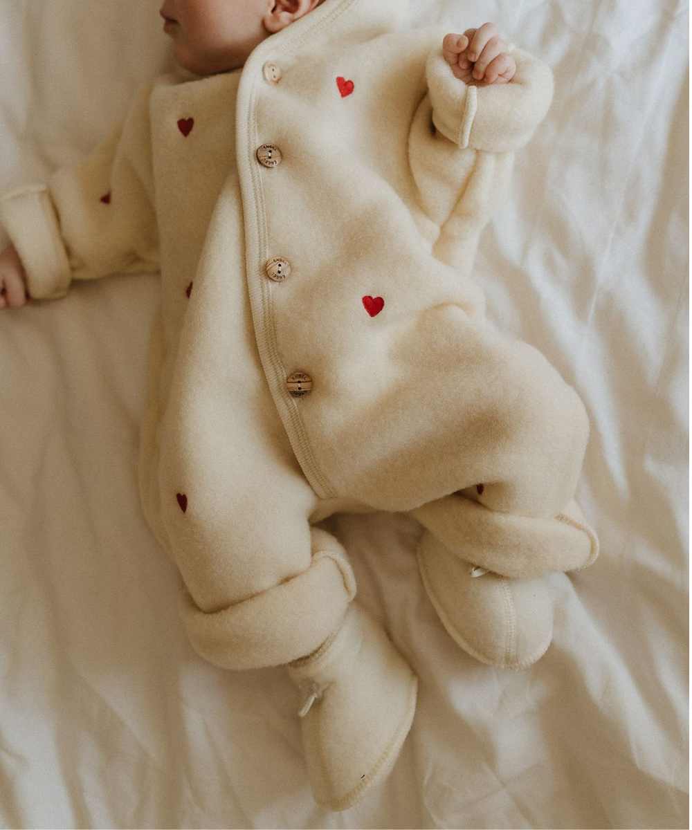 Baby slofjes naturel