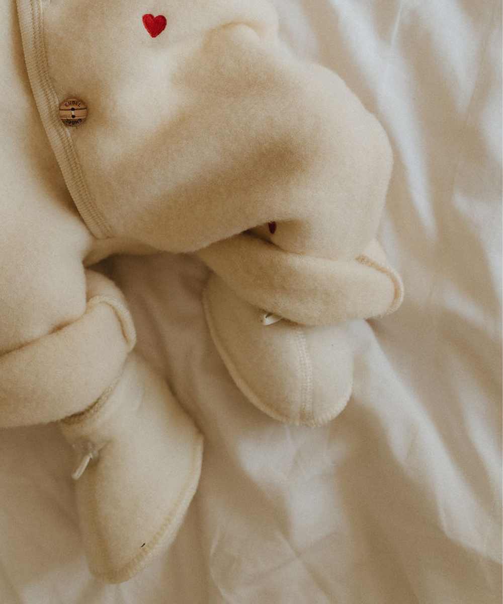 Baby slofjes naturel