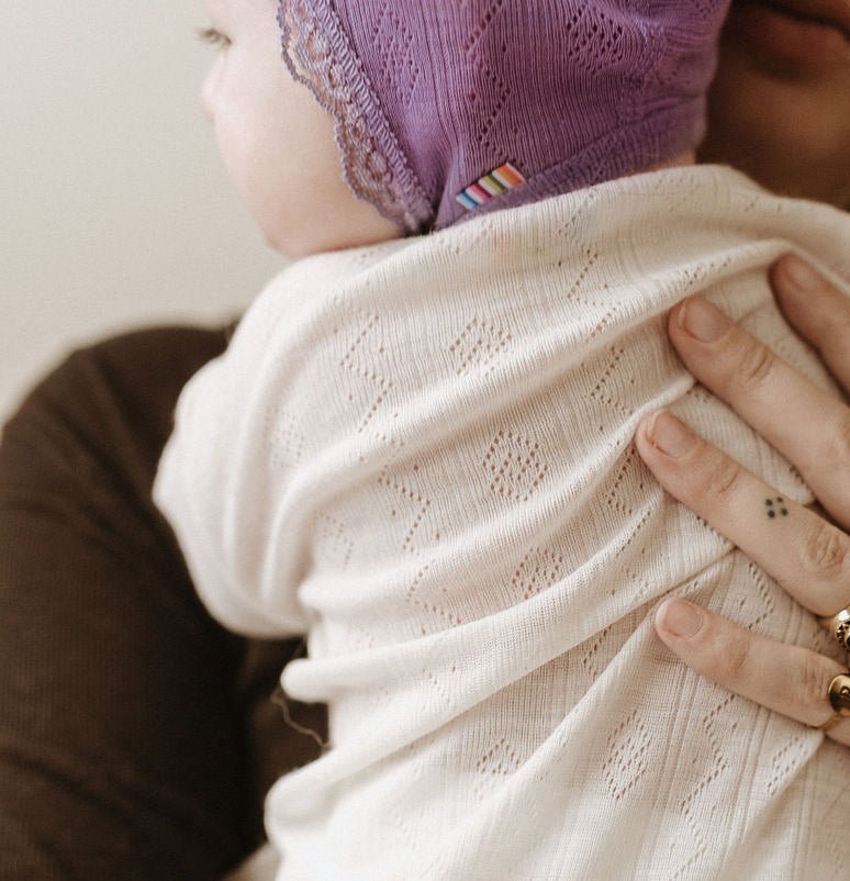 Jumpsuit naturel pointelle - Charly's