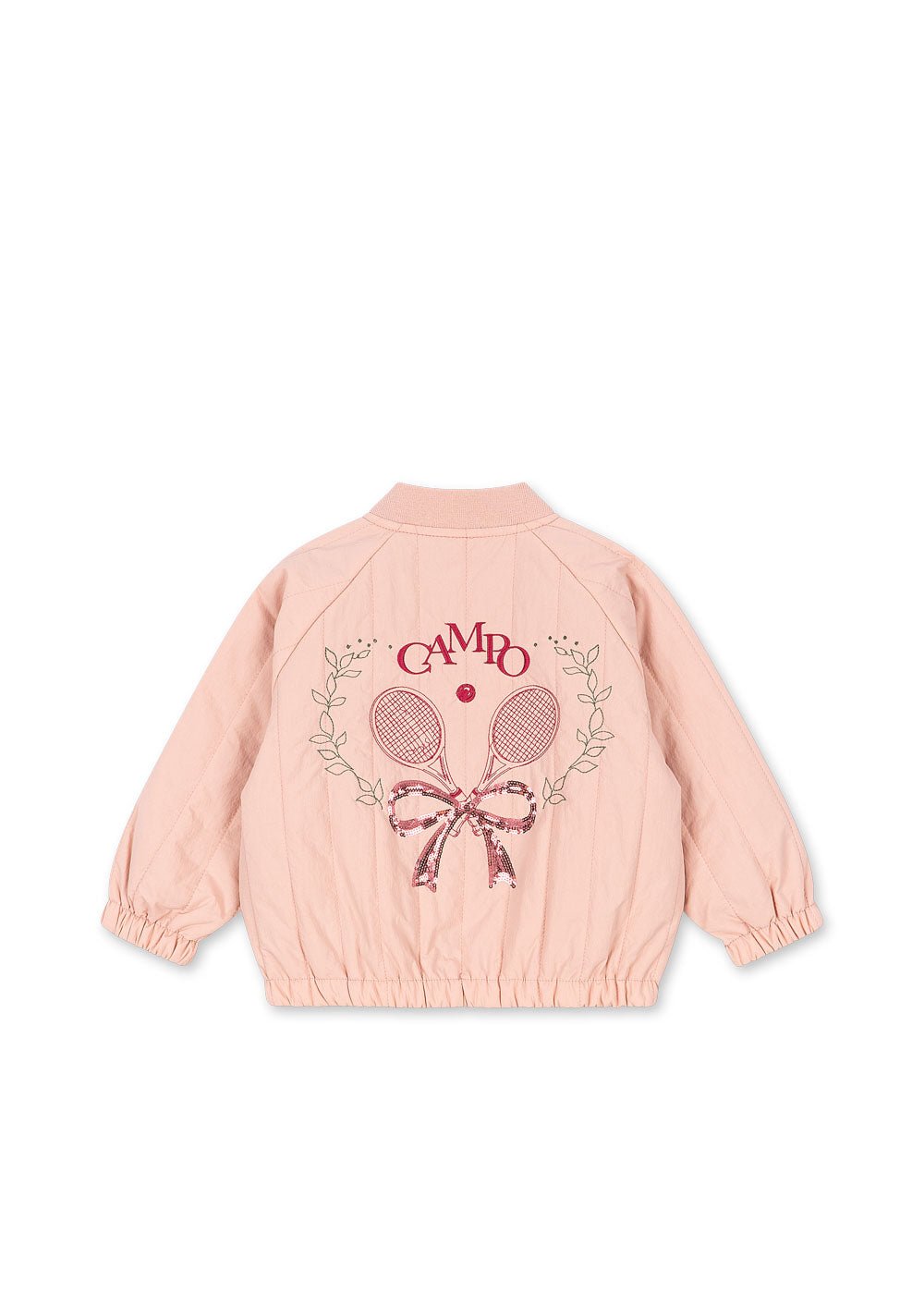 Juno bomber rose mellow sequin - Charly's