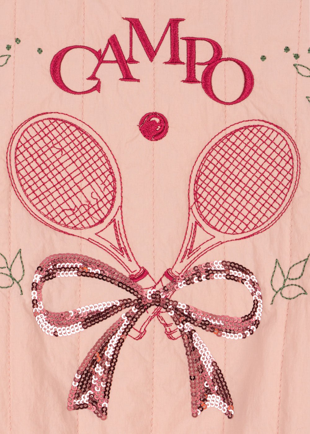 Juno bomber rose mellow sequin - Charly's