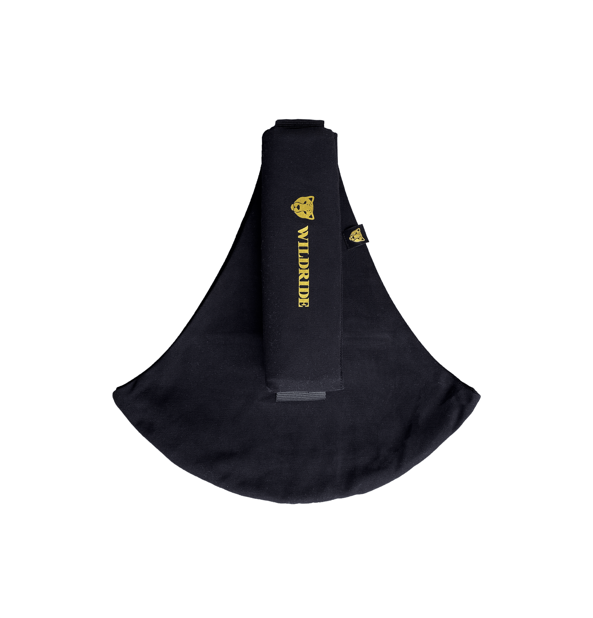 Kinder draagzak zwart - Charly's