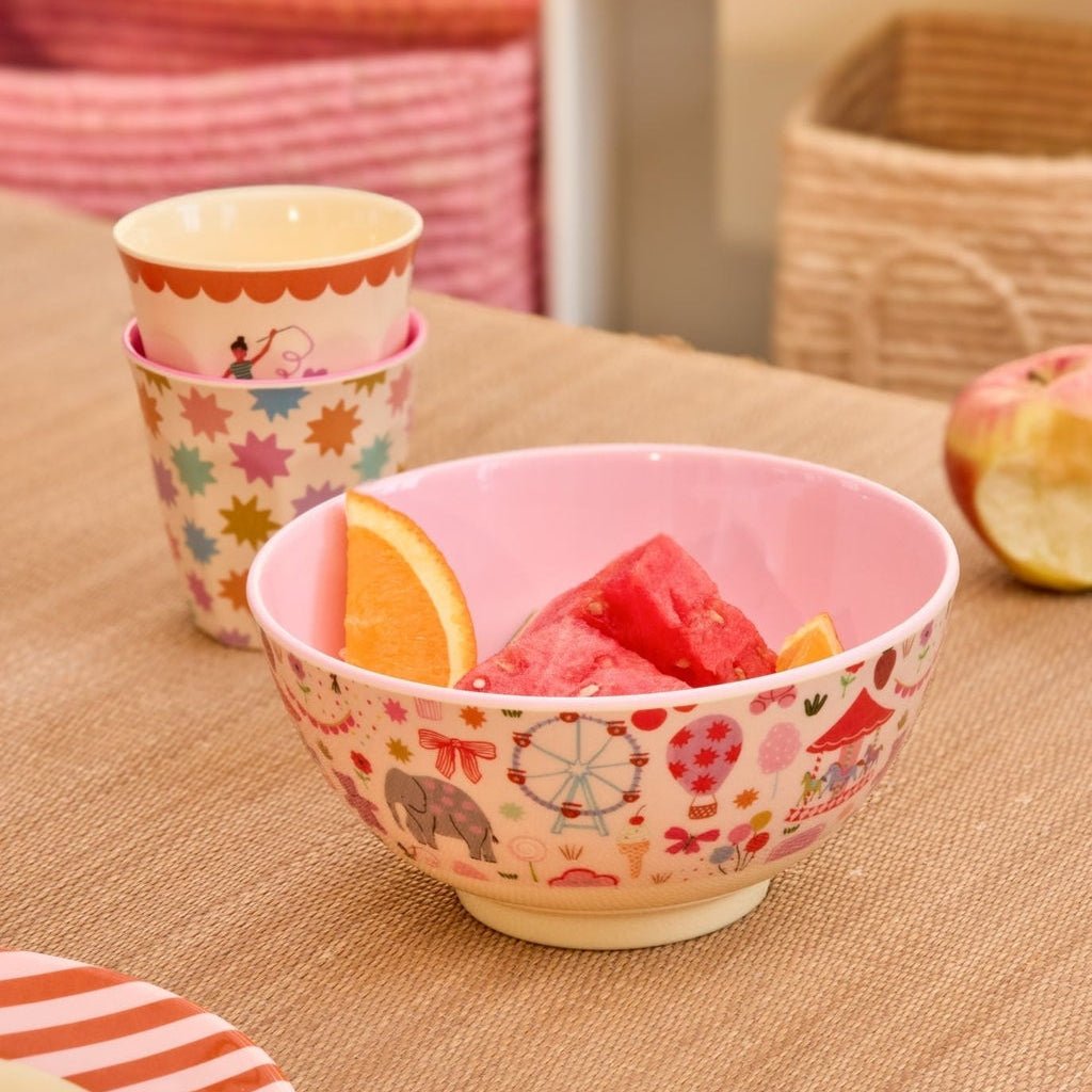 Kommetje circus roze - Charly's