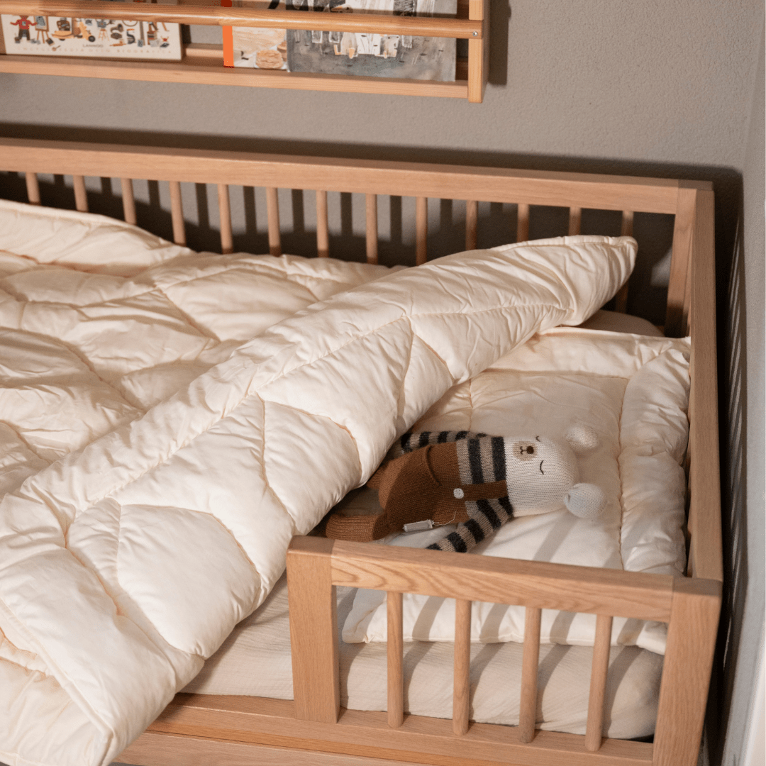 Kussen 100% merinowol 40x60cm - Charly's